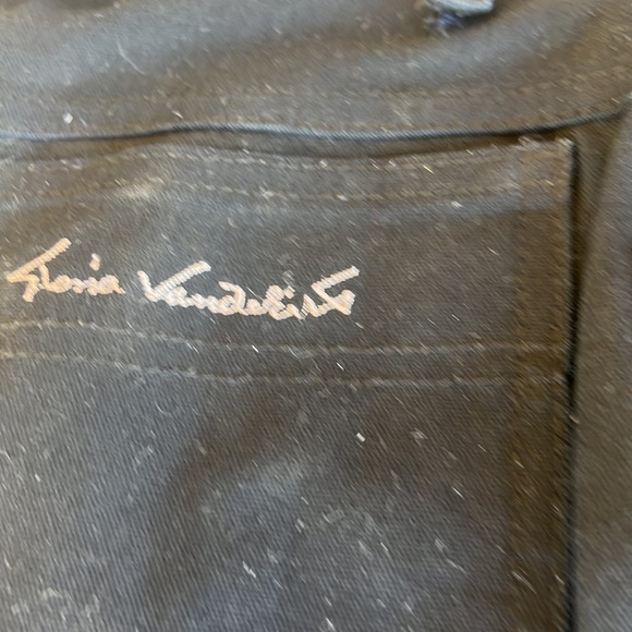 Vintage Gloria Vanderbilt Black Jeans!!! - Picture 14 of 14